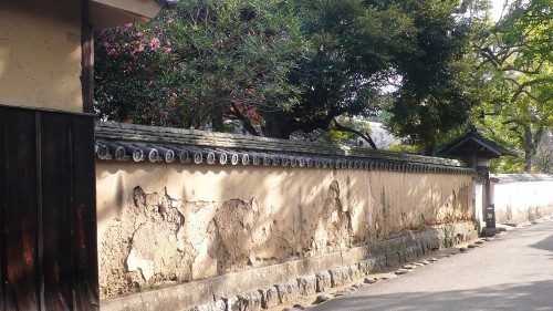 Kitsuki, ville-sandwich, oita, samouraï, Kyushu