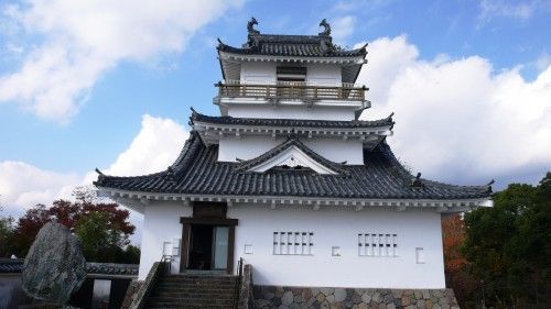 Château de Kitsuki, Préfecture d'Oita, Kunisaki, Kyushu