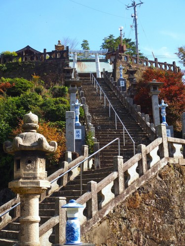 Arita, porcelaine Imari, Kyushu, Artisanat, Tozen-jinja