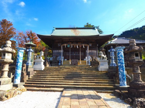 Arita, porcelaine Imari, Kyushu, Artisanat, Tozen-jinja