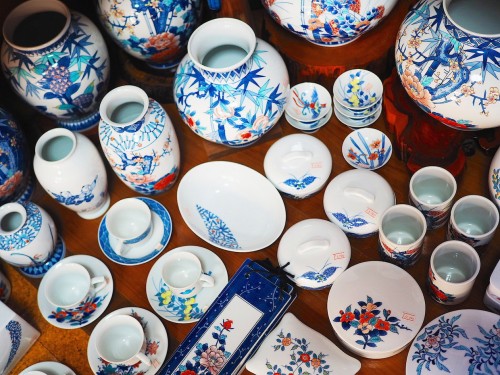 Arita, porcelaine Imari, Kyushu, Artisanat