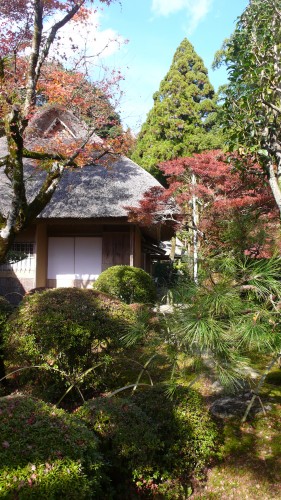 Découverte automnale du jardin de Kunenan, Saga, Kyushu, Japon.