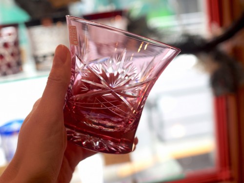 Edo-Kiriko, Tokyo, Artisanat, Verre gravé