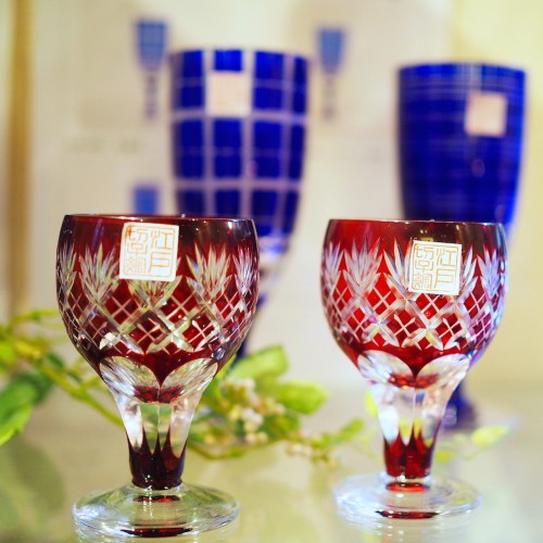 Edo-Kiriko, Tokyo, Artisanat, Verre gravé