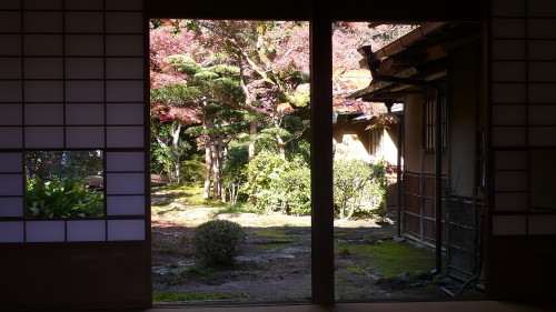 Découverte automnale du jardin de Kunenan, Saga, Kyushu, Japon.