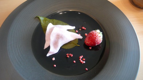 Sakura mochi, annonciateurs du printemps