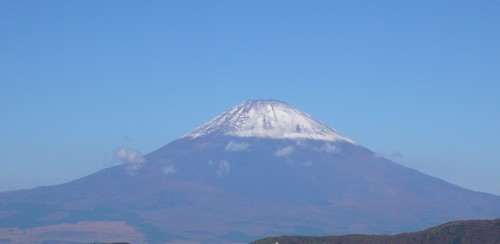 Le jour de la montagne, avec l'iconique Fuji san