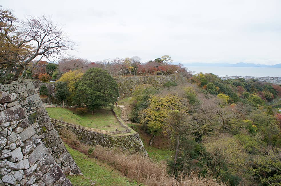 Château de Hikone, ère Edo, Japon, Histoire, Lac Biwa, Hikonyan
