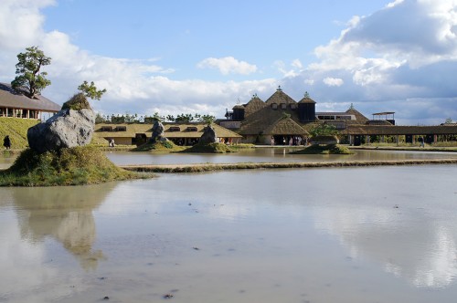 Omihachiman, Lac Biwa, Baumkuchen, époque Edo, La Collina