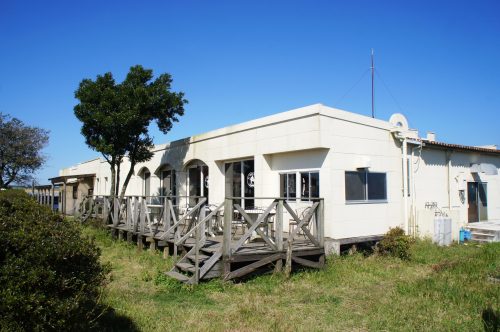 Randonner à cheval dans l'immense caldeira du mont Aso, Kumamoto, Kyushu, Japon.