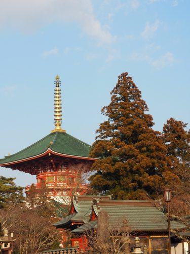 Narita-san, temple, Japon, aéroport de Narita, Keisei