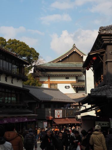 Narita-san, temple, Japon, aéroport de Narita, Keisei