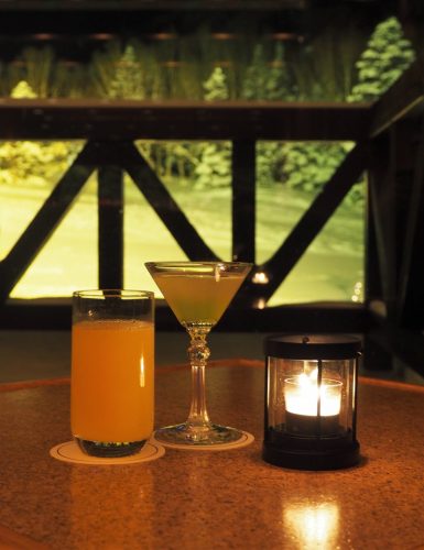 Shiga Kogen Prince Hotel East Wing, Nagano, Ski, cocktail