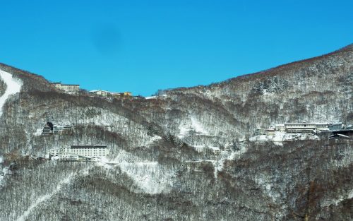 Shiga Kogen, Nagano, Station de ski, Japon, neige