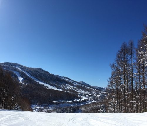 Shiga Kogen, Nagano, Station de ski, Japon, neige