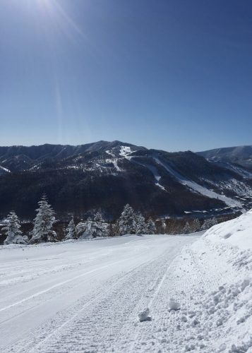 Shiga Kogen, Nagano, Station de ski, Japon, neige