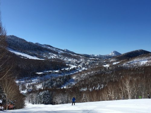 Shiga Kogen, Nagano, Station de ski, Japon, neige
