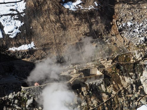 Snow Monkey Park, Macaques japonais, Nagano, Onsen