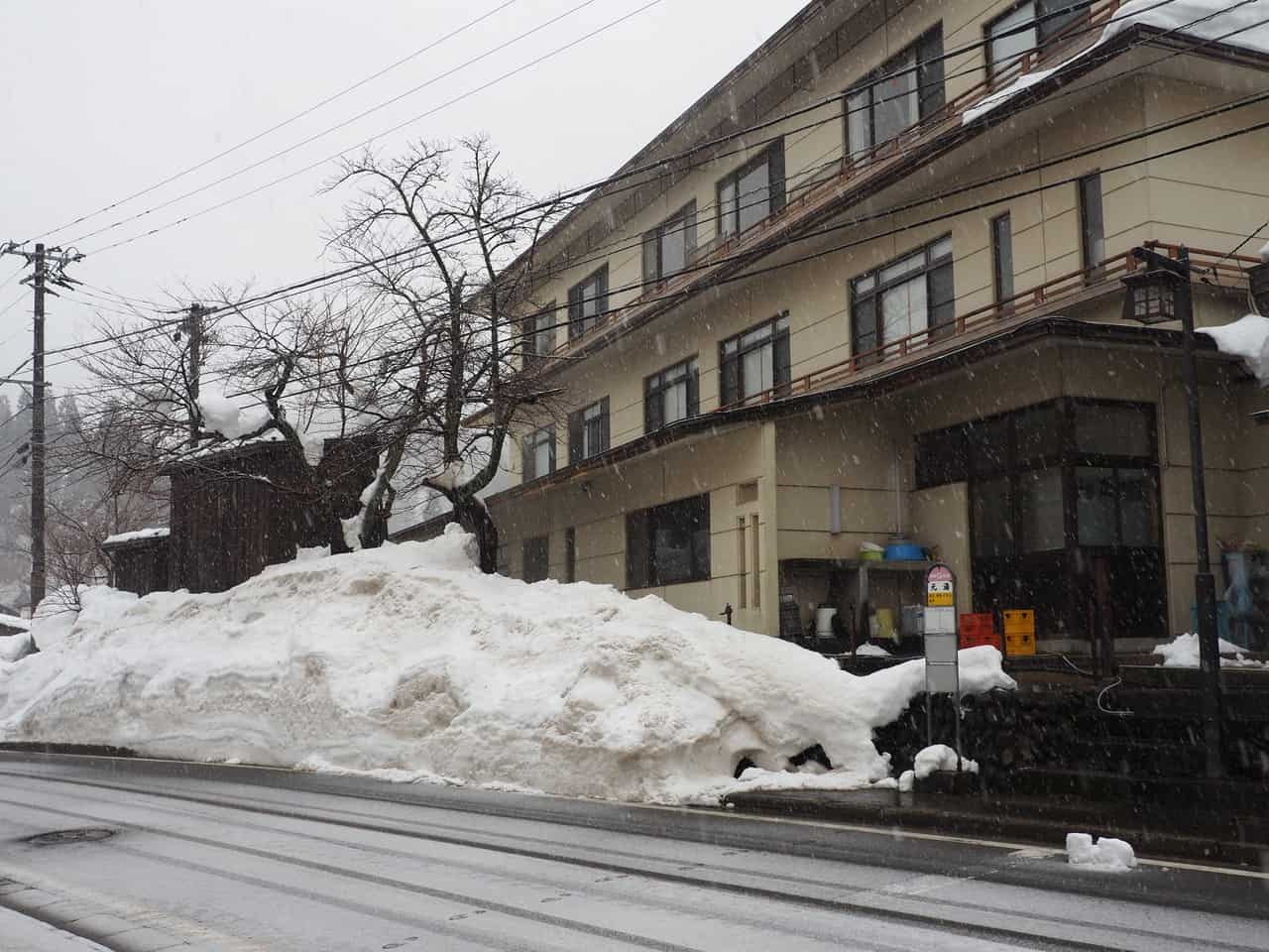 Oyasukyo Onsen, Akita, Tohoku, Ryokan