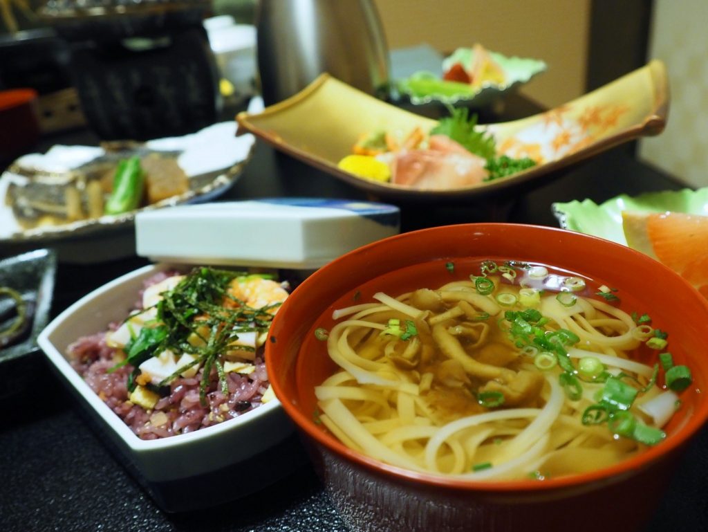 Inaniwa udon, spécialité de la préfecture de Yuzawa