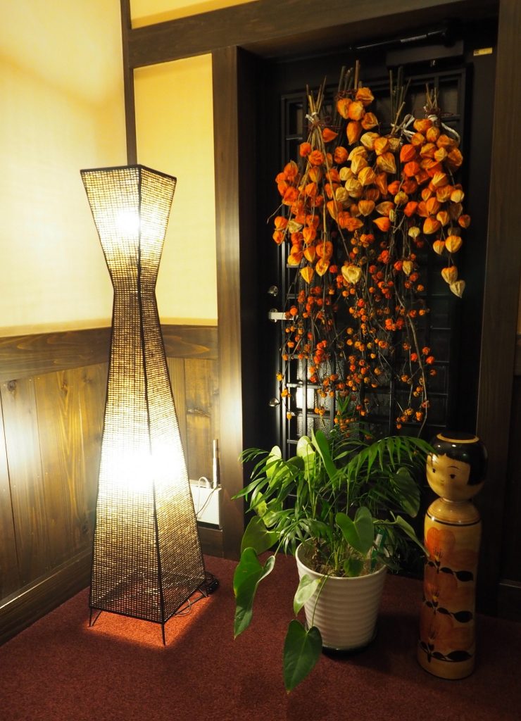 l'intérieur d'une suite dans un ryokan de oyasukyo onsen