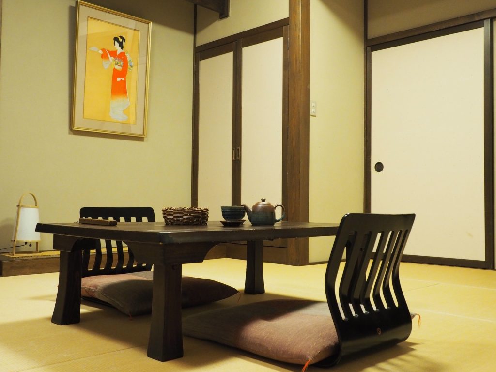 L’authenticité d’un ryokan traditionnel de Oyasukyo Onsen
