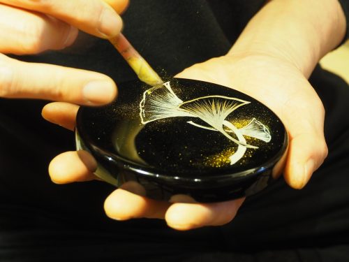 laque de Kawatsura, Yuzawa, Akita, Artisanat, Japan