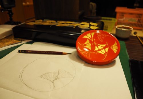 laque de Kawatsura, Yuzawa, Akita, Artisanat, Japon