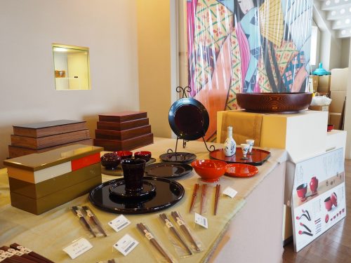 laque de Kawatsura, Yuzawa, Akita, Artisanat, Japon