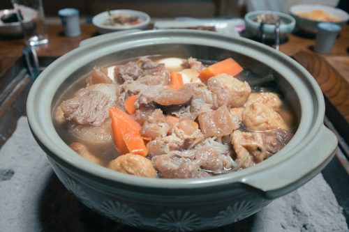 Takane, neige, séjour à la ferme, Niigata, oden