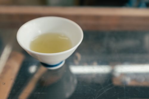 Murakami en hiver, Niigata, neige, thé