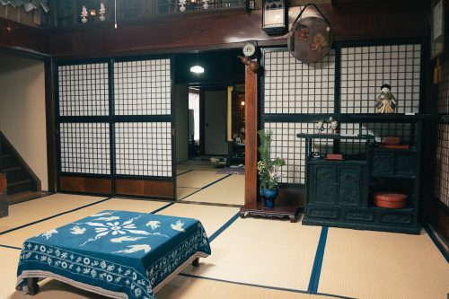 Murakami en hiver, Niigata, neige