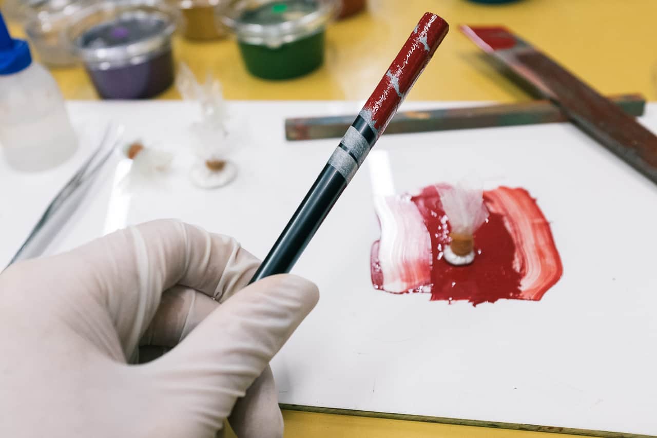 Kibori Tsuishu, Murakami, laque, Japon, atelier