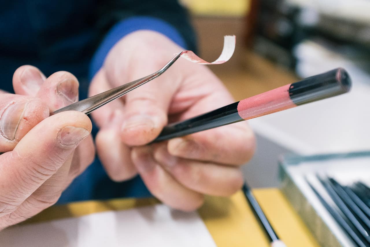 Kibori Tsuishu, Murakami, laque, Japon, atelier