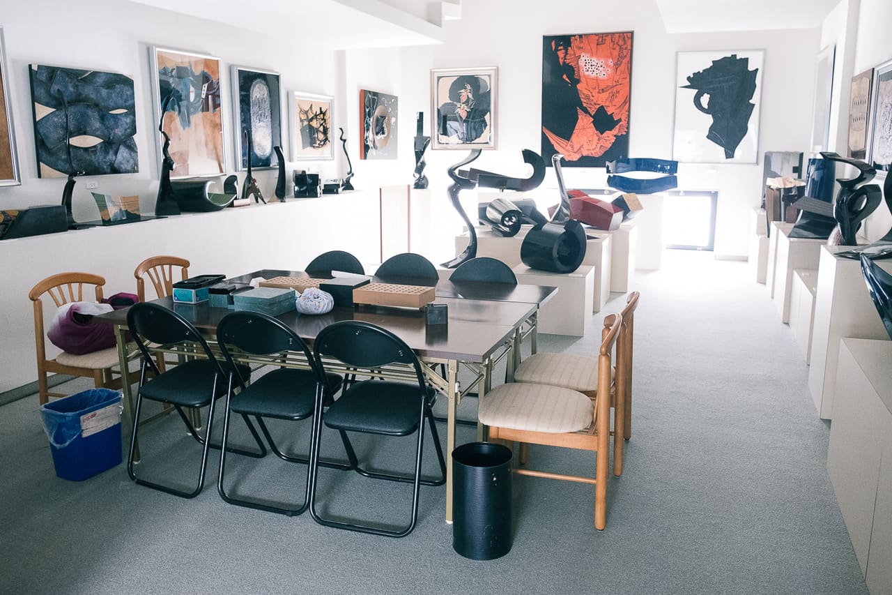 Kibori Tsuishu, Murakami, laque, Japon, atelier