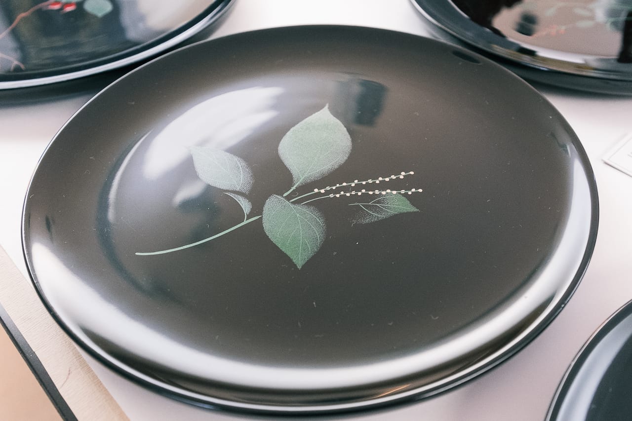 Kibori Tsuishu, Murakami, laque, Japon, Urushi Ohtaki