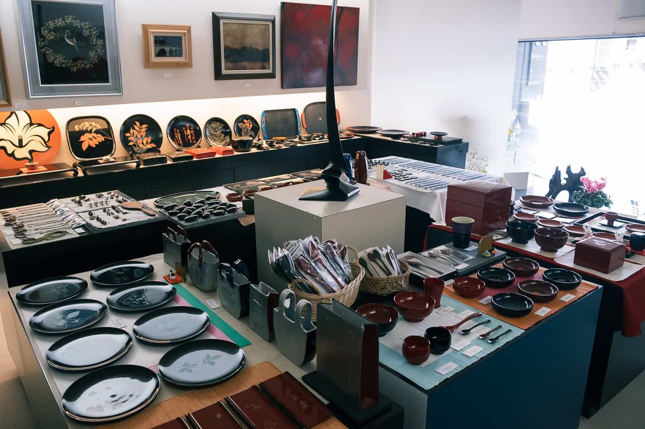 Kibori Tsuishu, Murakami, laque, Japon, Urushi Ohtaki