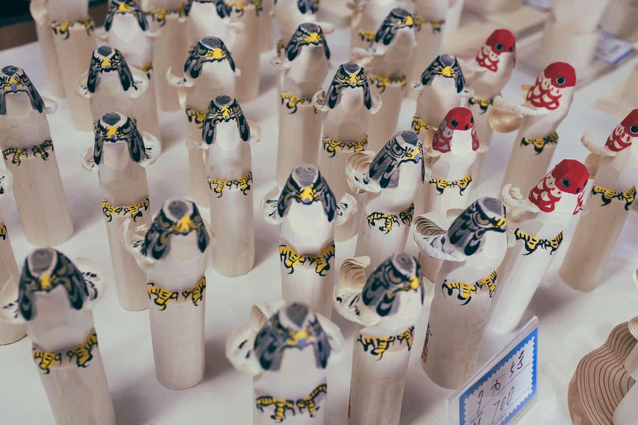 Otaka Poppo, artisanat, Japon, Yamagata