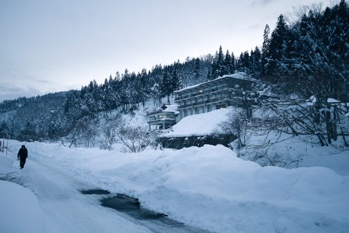 Yonezawa, onsen, ryokan, Onogawa Onsen Kajikaso