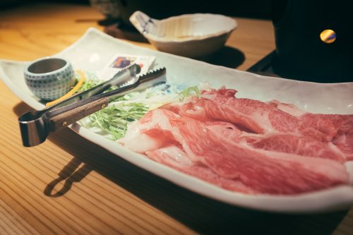 Bœuf de Yonezawa, Yamagata, wagyu, Japon, Shabu-shabu