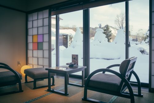 Yonezawa, onsen, ryokan, Onogawa Onsen Kajikaso