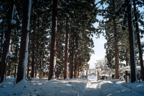 Uesugi Kenshin, Samouraï, Yonezawa, Tohoku, Japon