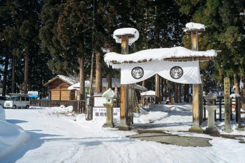 Uesugi Kenshin, Samouraï, Yonezawa, Tohoku, Japon