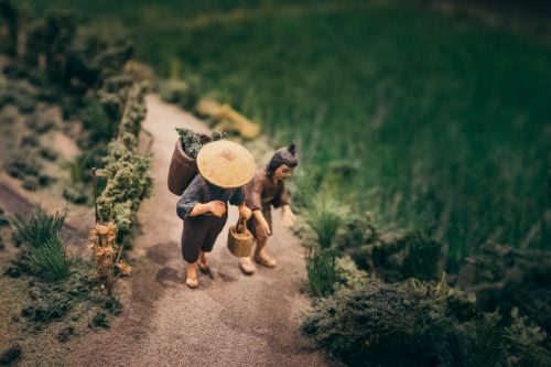 Uesugi Kenshin, Samouraï, Yonezawa, Tohoku, Japon