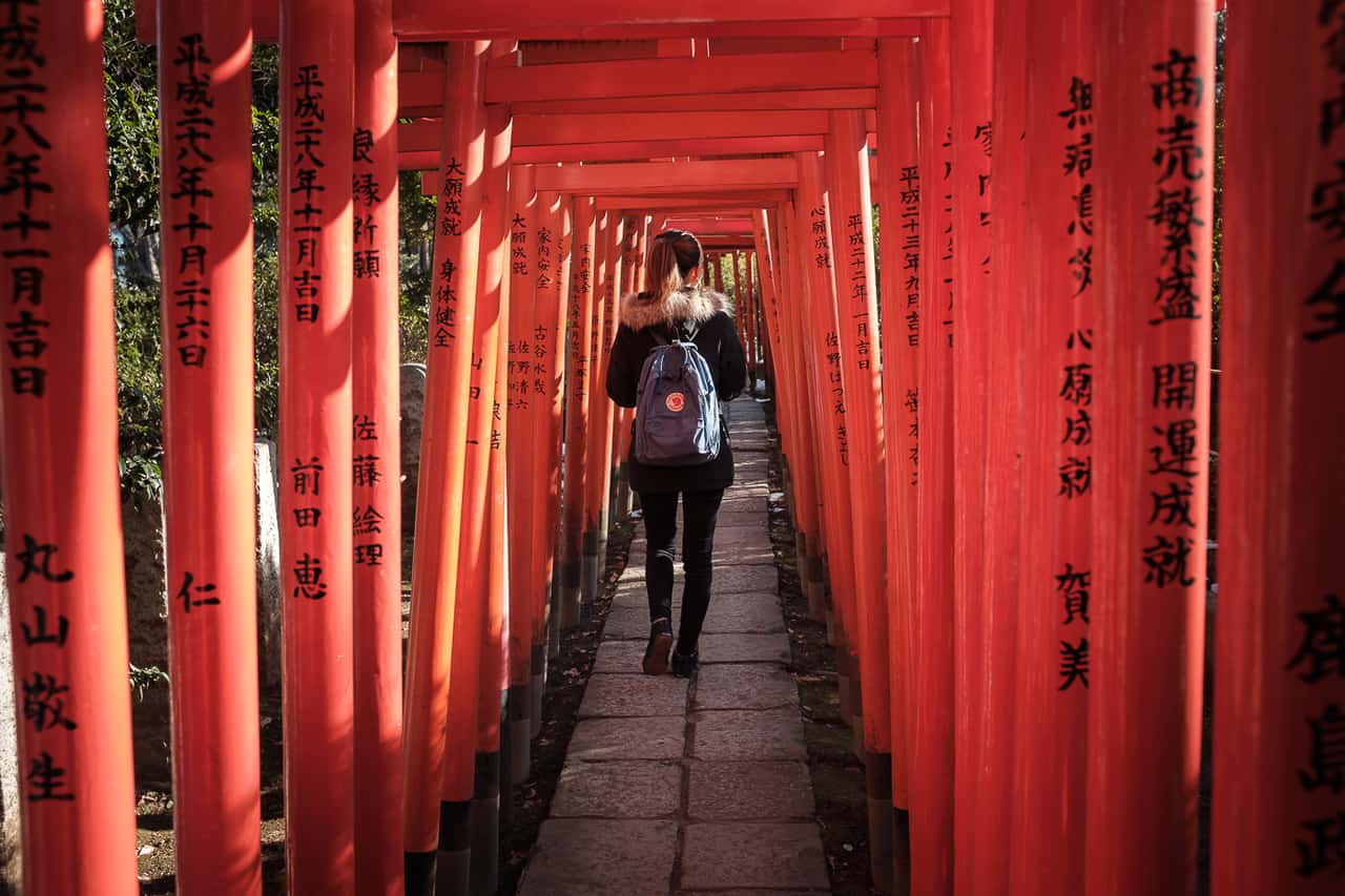 Wifi gratuit et traditions à Tokyo – Test à Yanesen et Kagurazaka