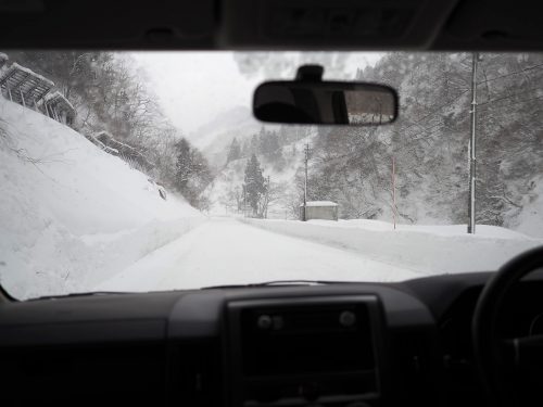 Neige à Yamakoshi,Niigata,Satoyama,Cycle de l'eau,Japon
