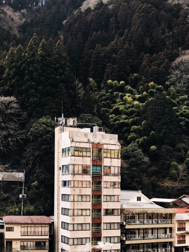 Tsuetate Onsen, Kumamoto, Kyushu, Bains chauds, Onsen