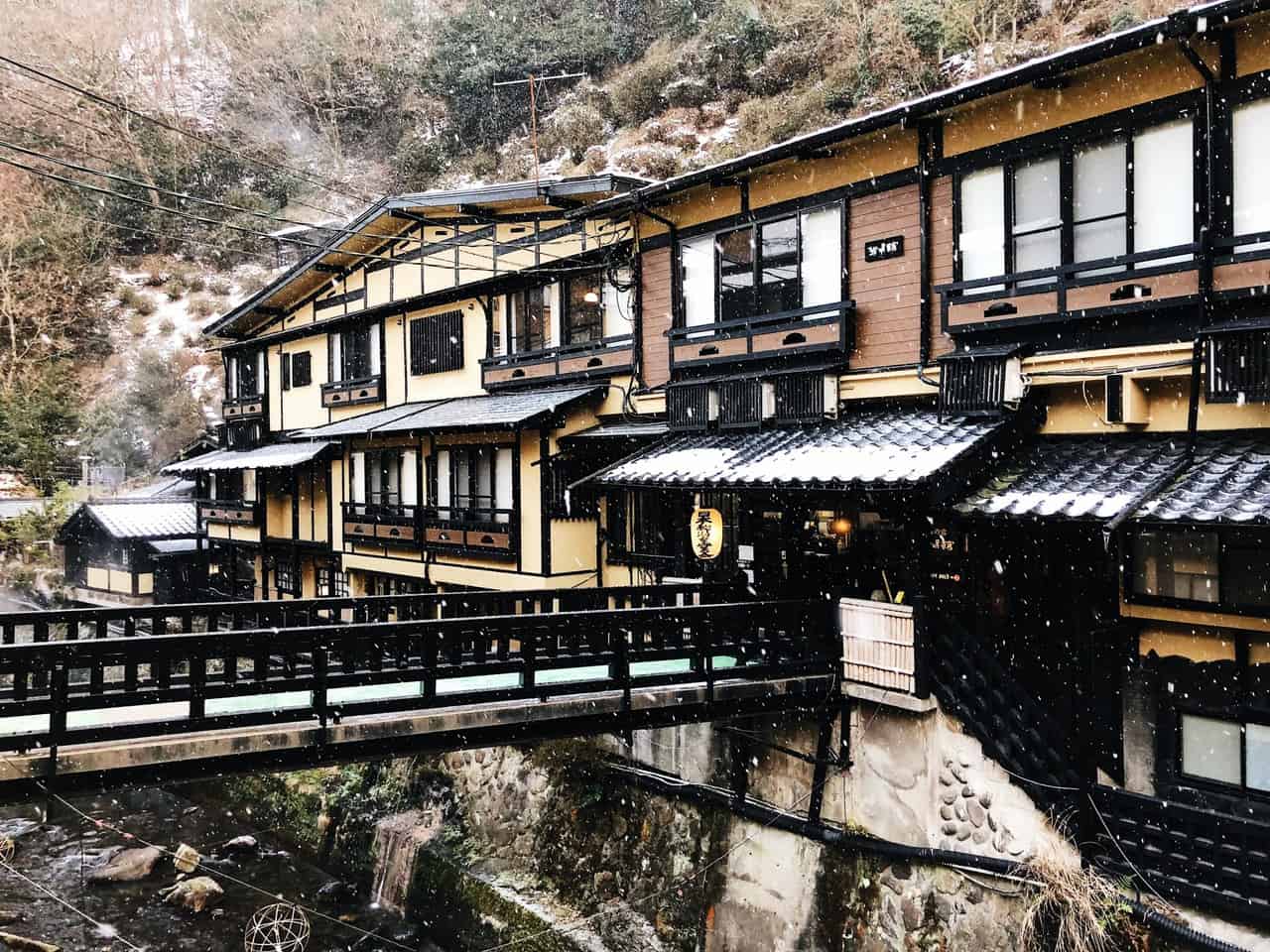 Une nuit au village magique de Kurokawa