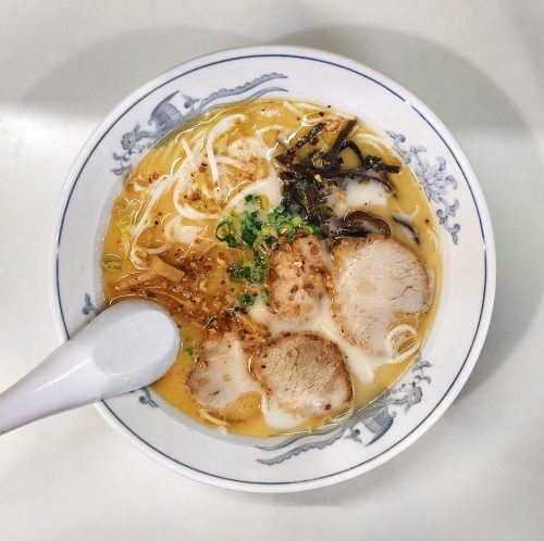 Kumamoto, Japon, spécialités locales, tonkotsu ramen