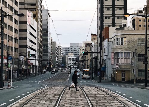 Kumamoto côté ville pour apprécier la gastronomie locale
